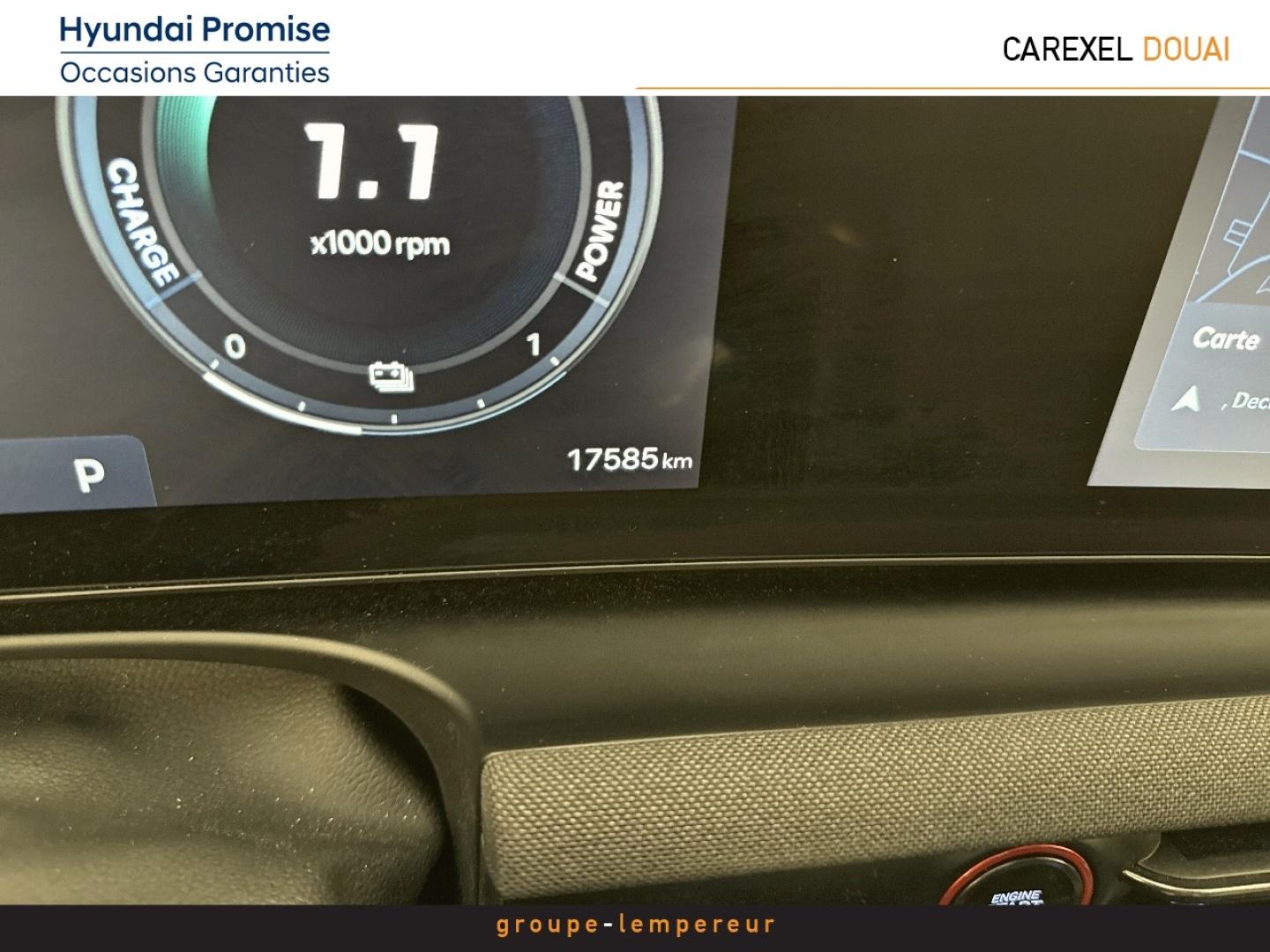 Image HYUNDAI Tucson 1.6 T-GDI 215ch Hybrid N Line Creative