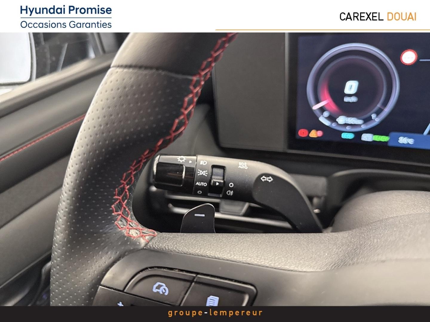 Image HYUNDAI Tucson 1.6 T-GDI 215ch Hybrid N Line Creative