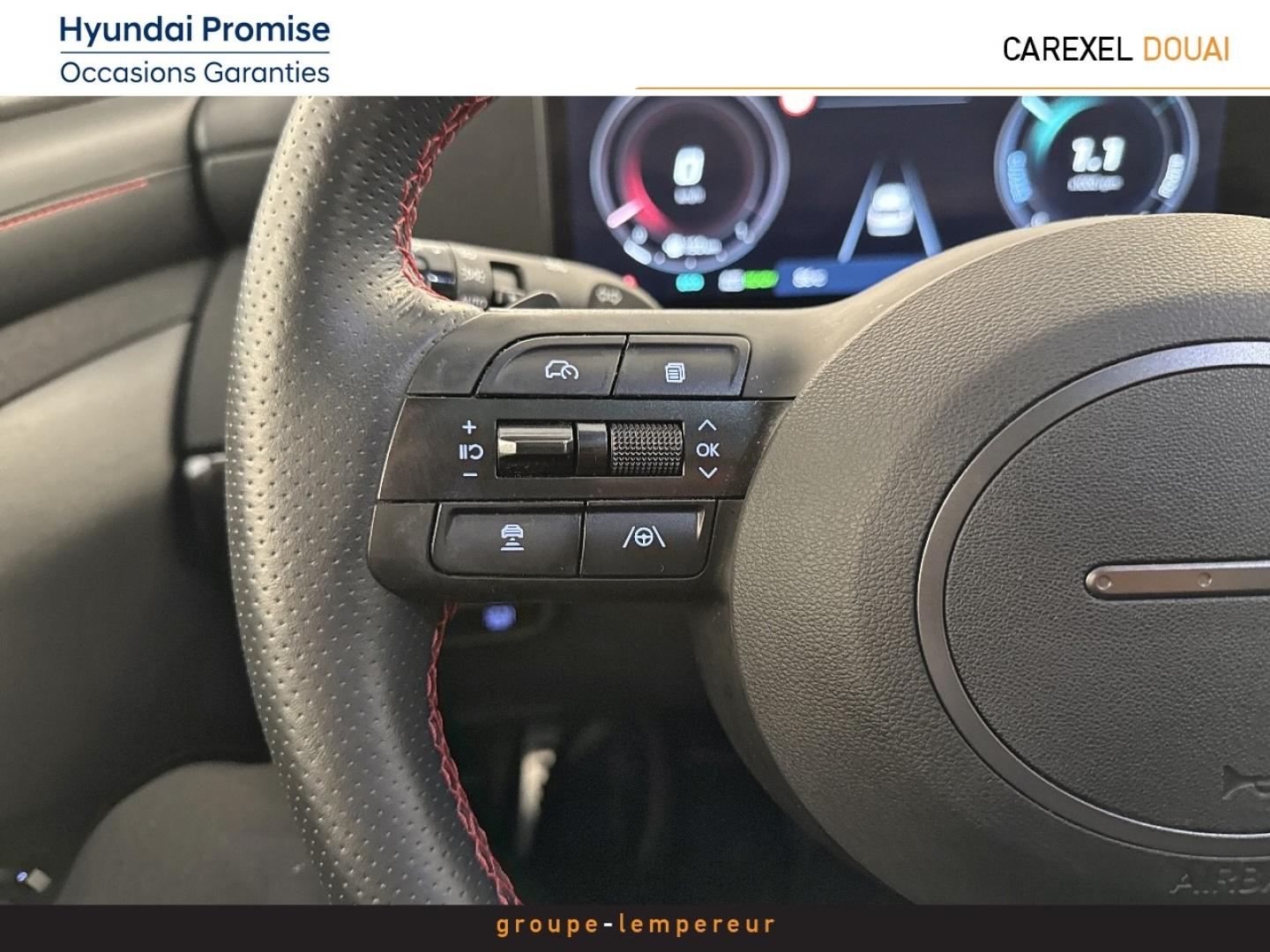 Image HYUNDAI Tucson 1.6 T-GDI 215ch Hybrid N Line Creative