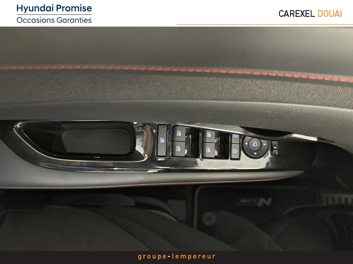 Image HYUNDAI Tucson 1.6 T-GDI 215ch Hybrid N Line Creative