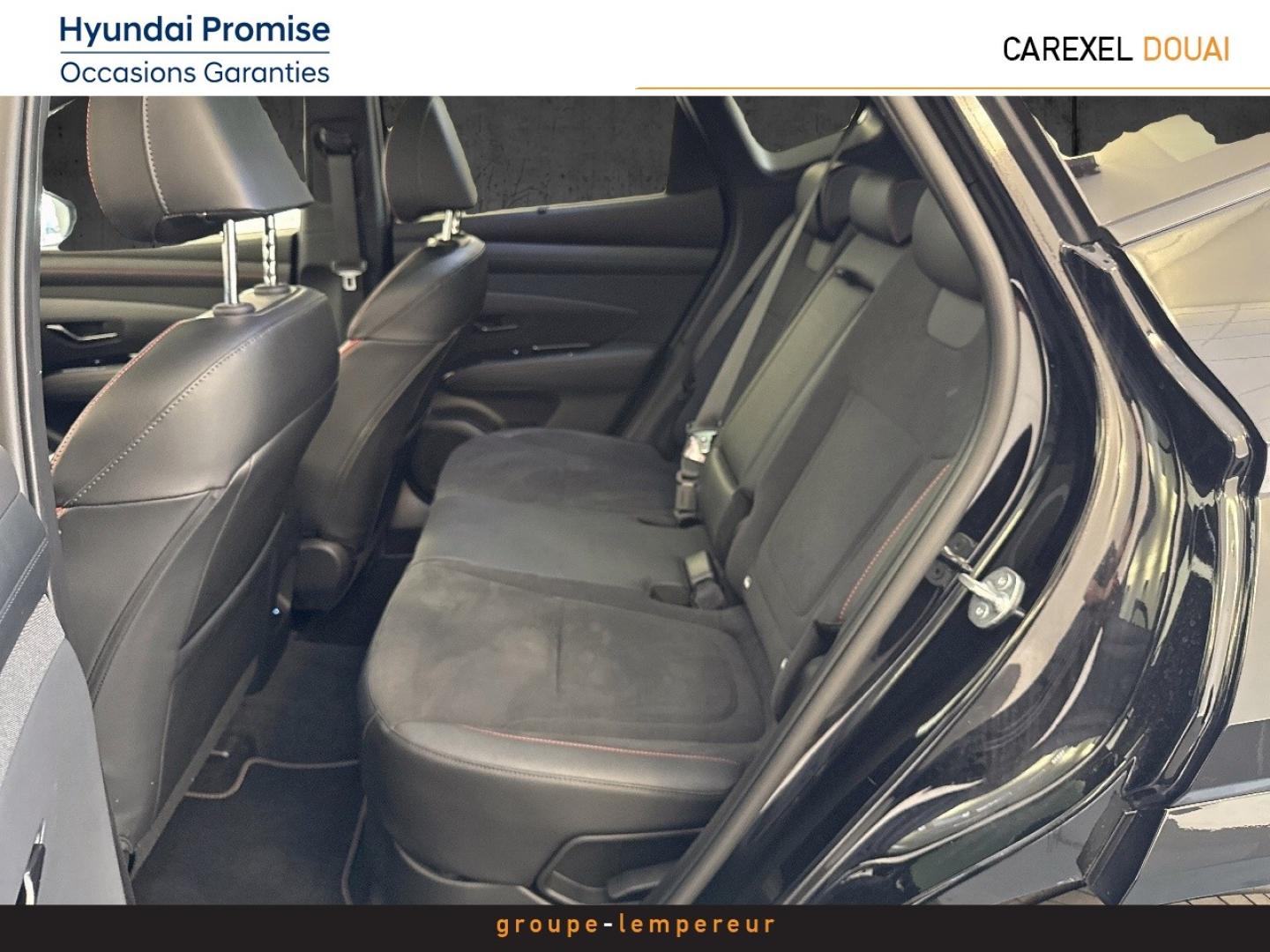 Image HYUNDAI Tucson 1.6 T-GDI 215ch Hybrid N Line Creative