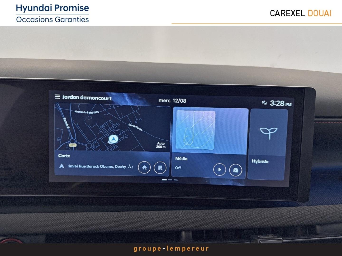 Image HYUNDAI Tucson 1.6 T-GDI 215ch Hybrid N Line Creative