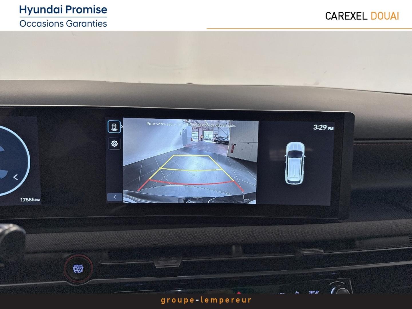 Image HYUNDAI Tucson 1.6 T-GDI 215ch Hybrid N Line Creative