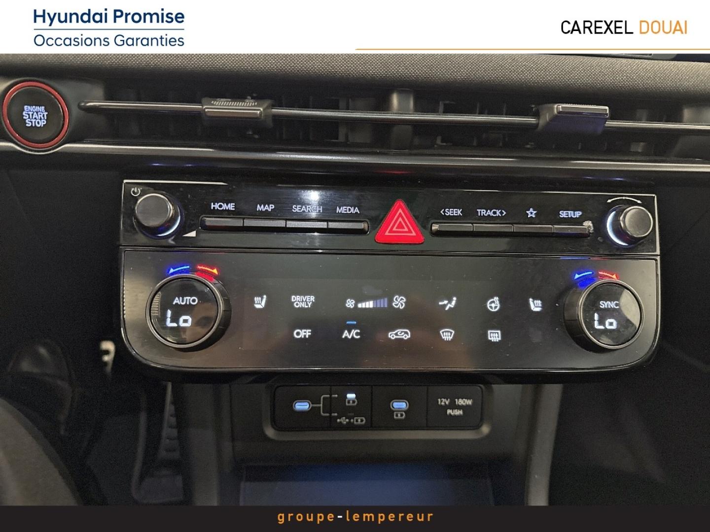 Image HYUNDAI Tucson 1.6 T-GDI 215ch Hybrid N Line Creative