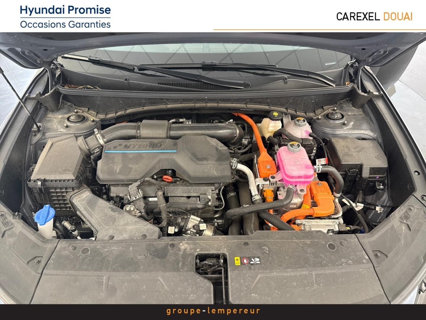 Image HYUNDAI Tucson 1.6 T-GDI 215ch Hybrid N Line Creative
