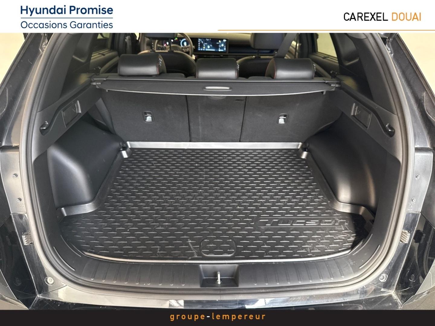 Image HYUNDAI Tucson 1.6 T-GDI 215ch Hybrid N Line Creative