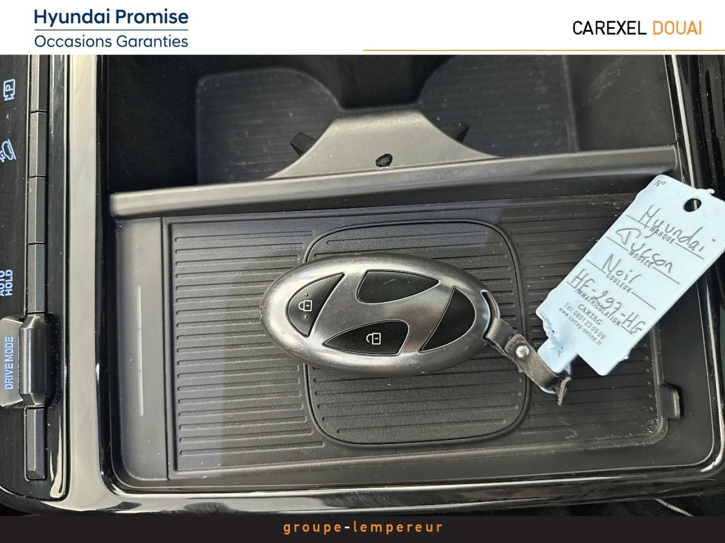 Image HYUNDAI Tucson 1.6 T-GDI 215ch Hybrid N Line Creative