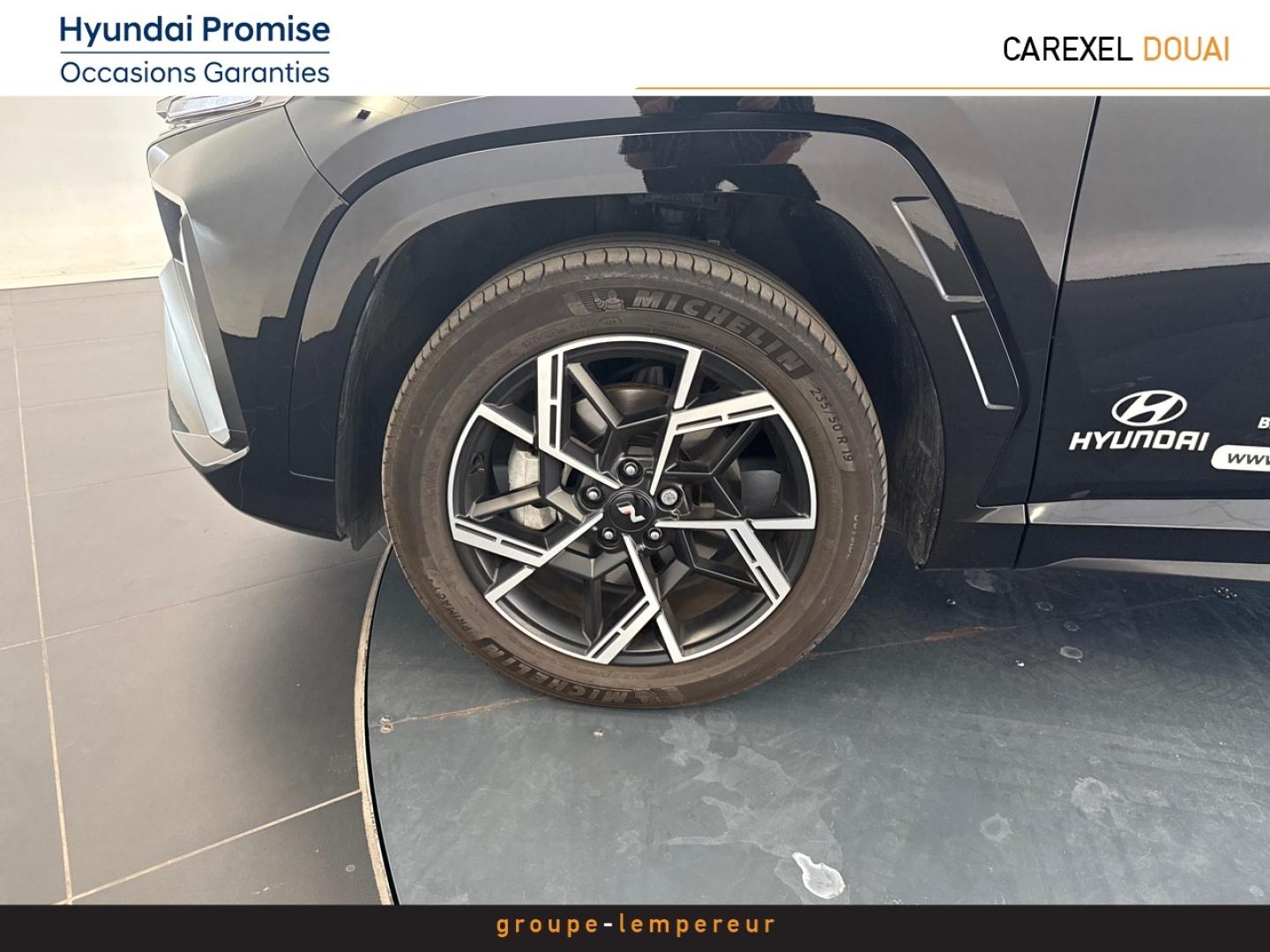 Image HYUNDAI Tucson 1.6 T-GDI 215ch Hybrid N Line Creative