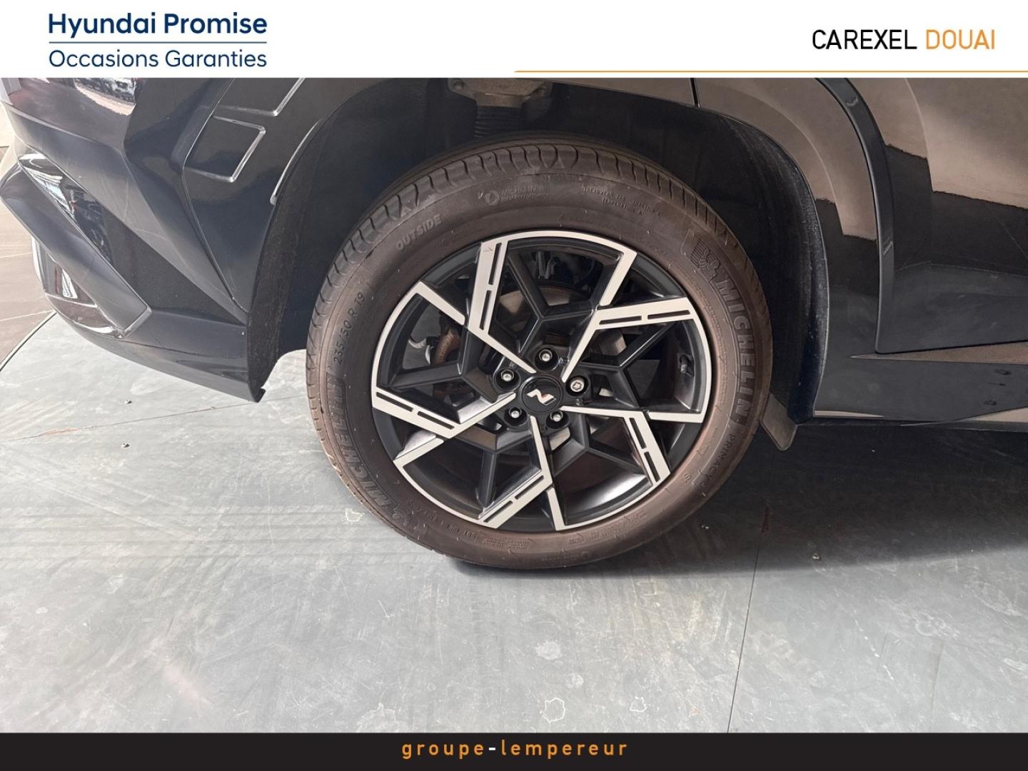 Image HYUNDAI Tucson 1.6 T-GDI 215ch Hybrid N Line Creative