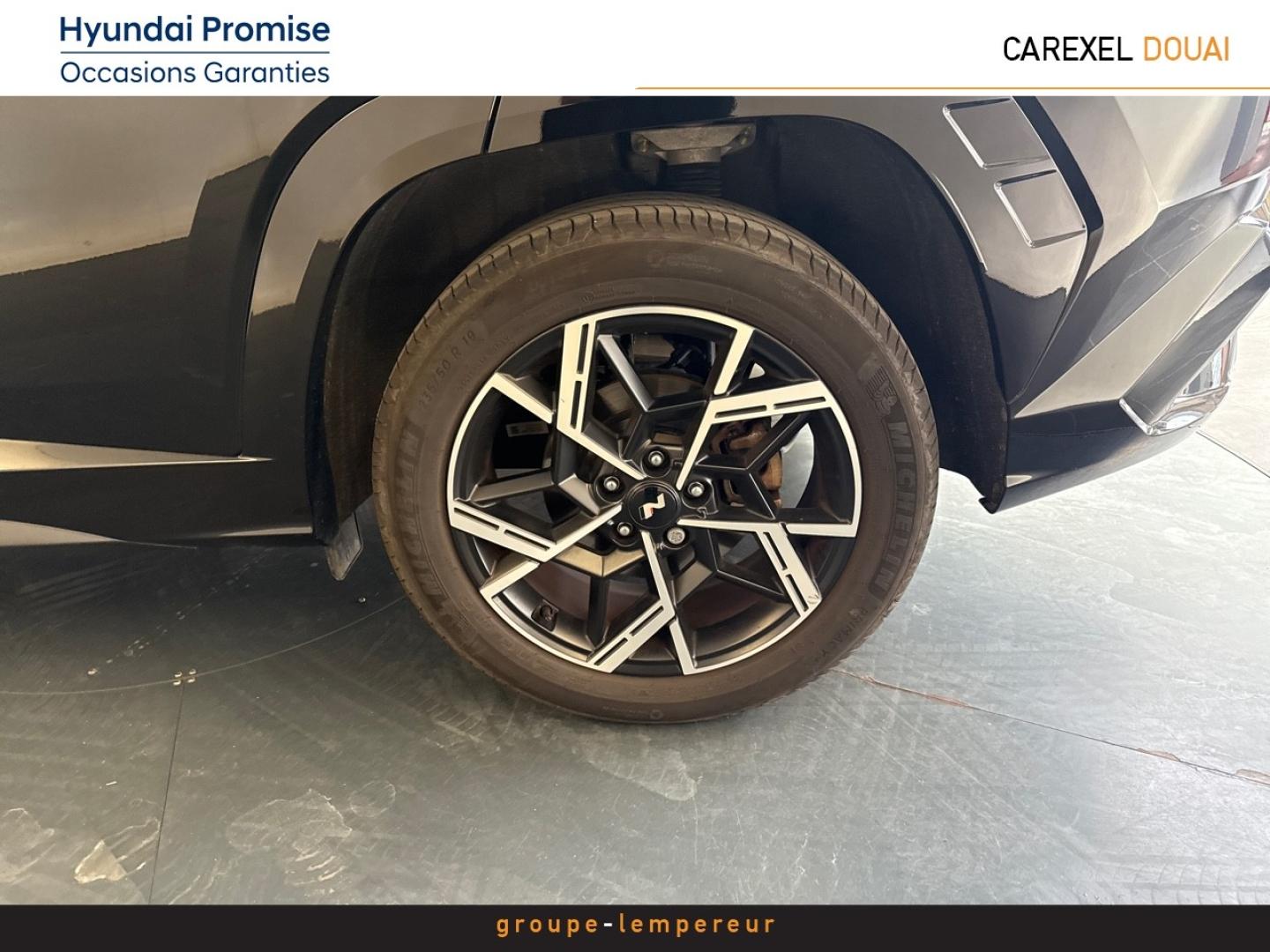Image HYUNDAI Tucson 1.6 T-GDI 215ch Hybrid N Line Creative