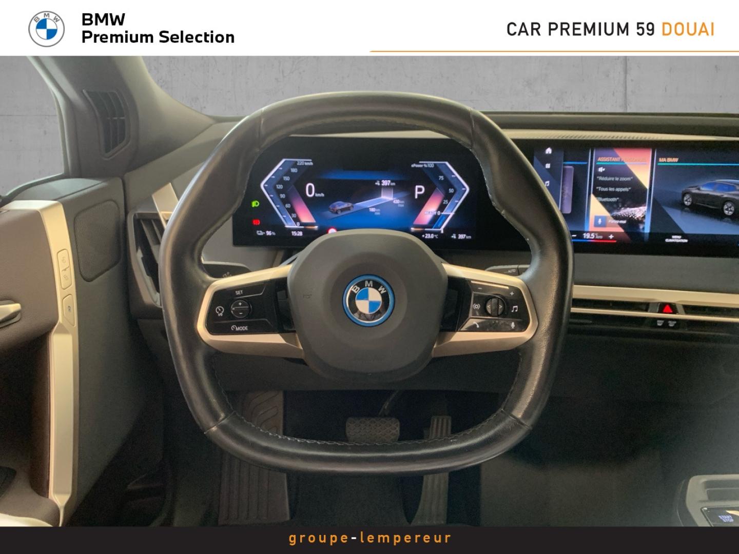 Image BMW iX xDrive40 326ch