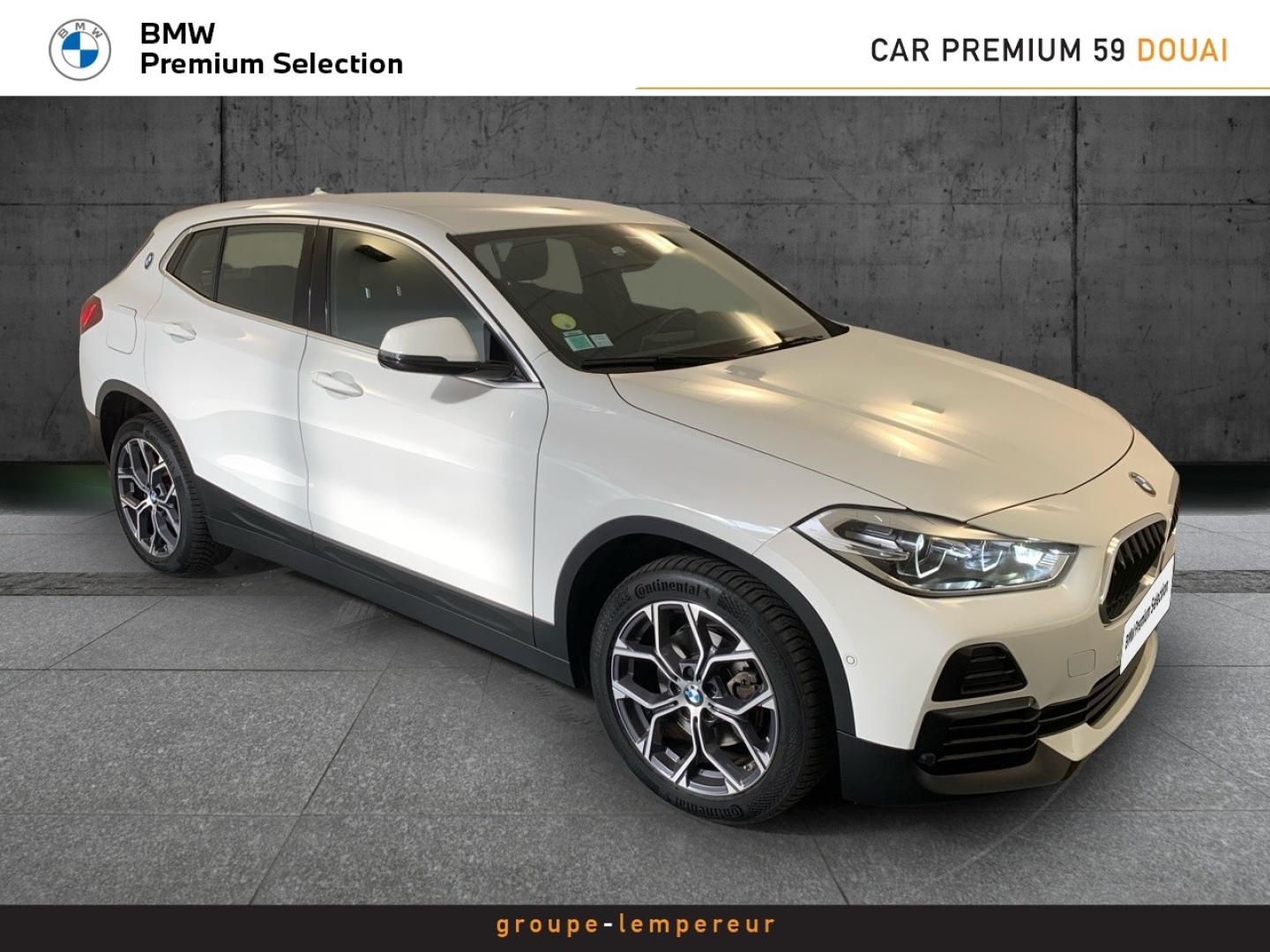 Image BMW X2 xDrive18dA 150ch Lounge Euro6d-T