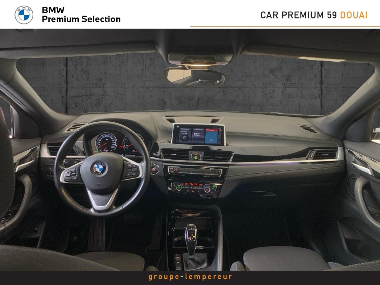 Image BMW X2 xDrive18dA 150ch Lounge Euro6d-T