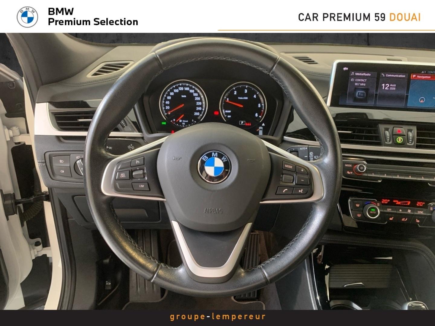 Image BMW X2 xDrive18dA 150ch Lounge Euro6d-T