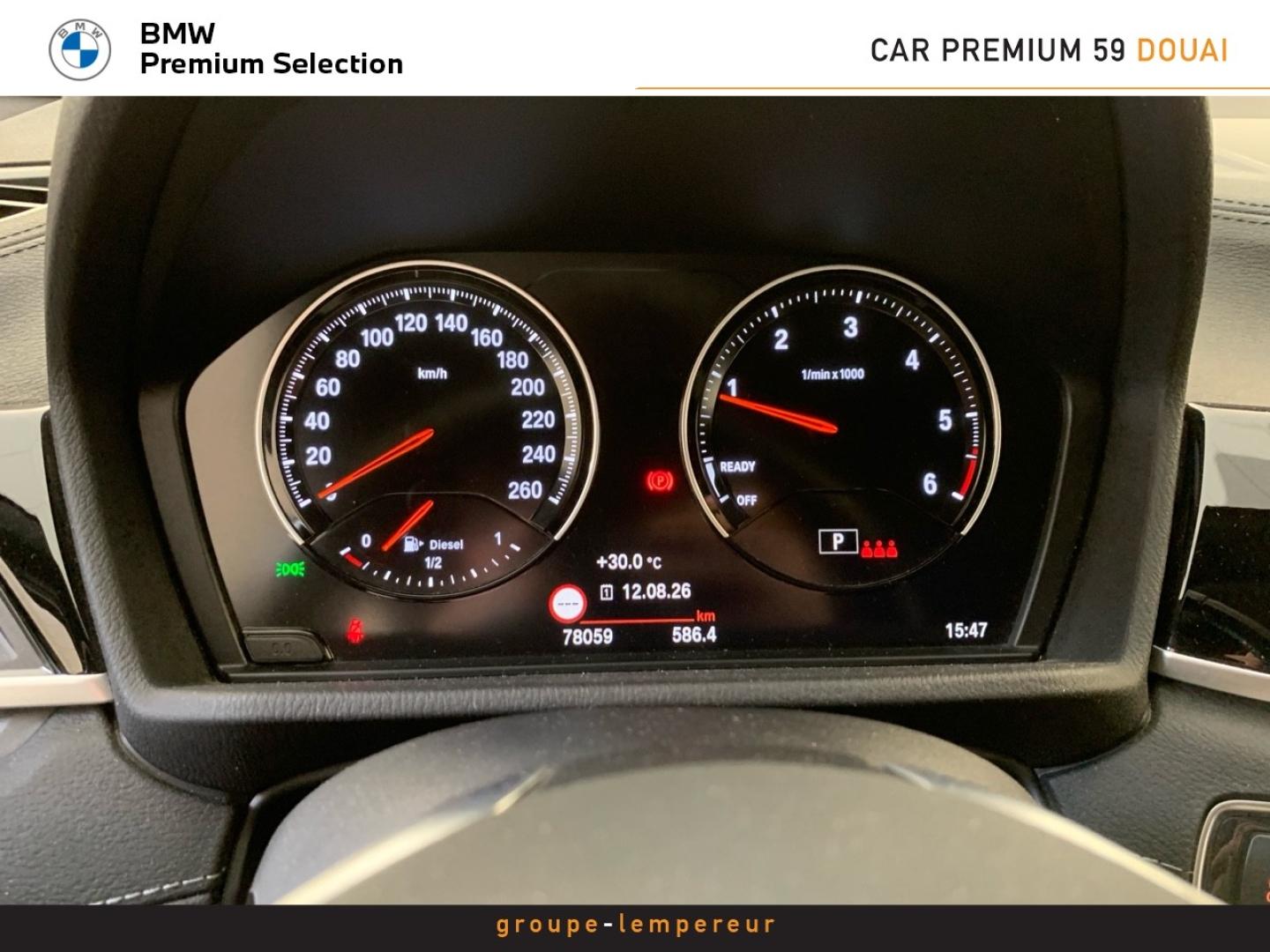Image BMW X2 xDrive18dA 150ch Lounge Euro6d-T