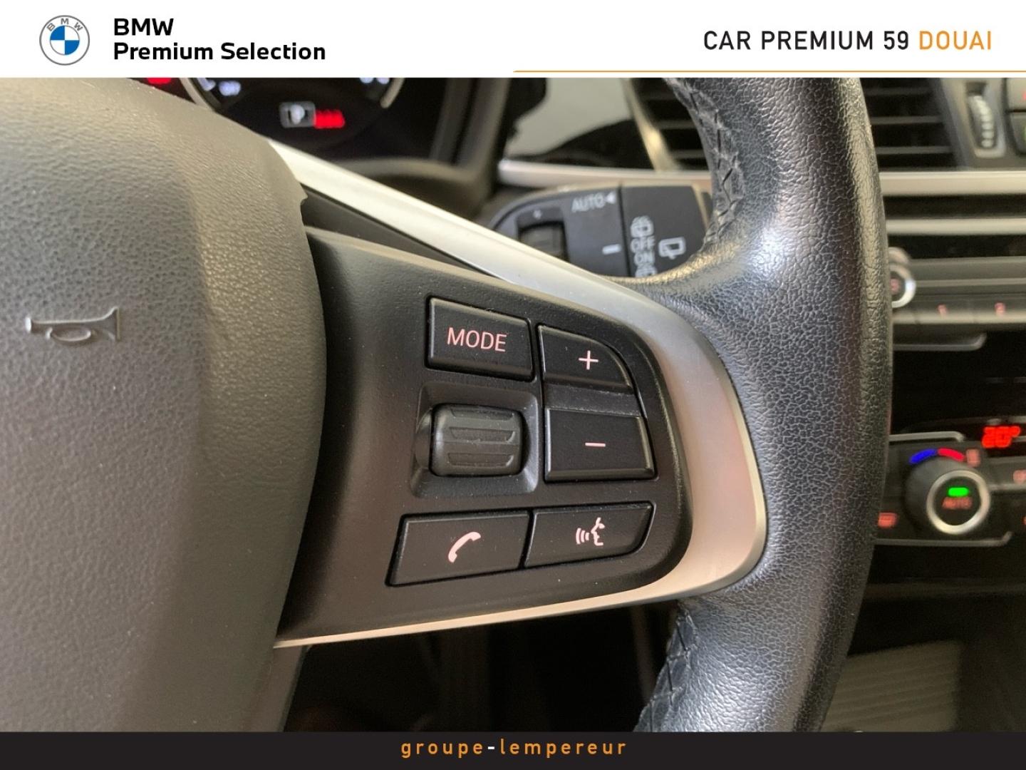 Image BMW X2 xDrive18dA 150ch Lounge Euro6d-T