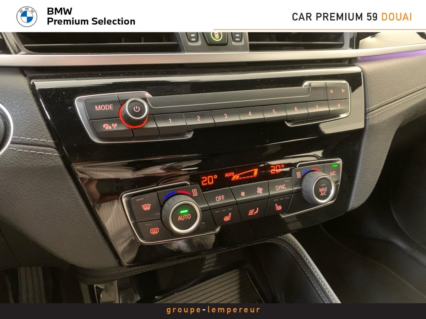 Image BMW X2 xDrive18dA 150ch Lounge Euro6d-T