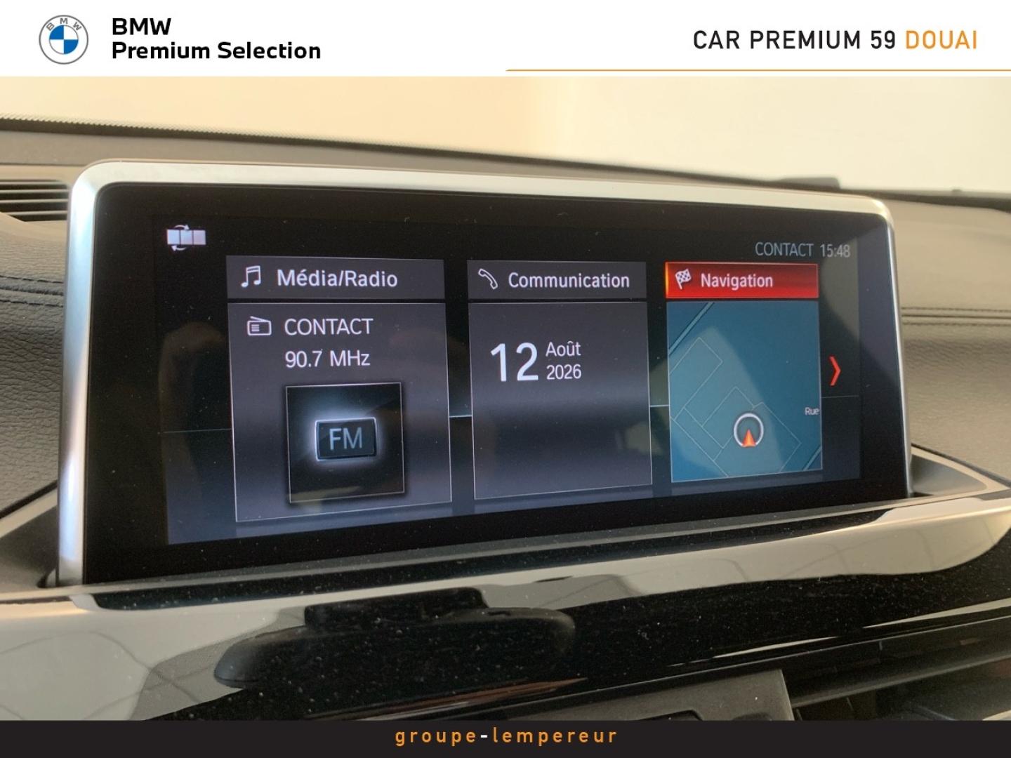 Image BMW X2 xDrive18dA 150ch Lounge Euro6d-T