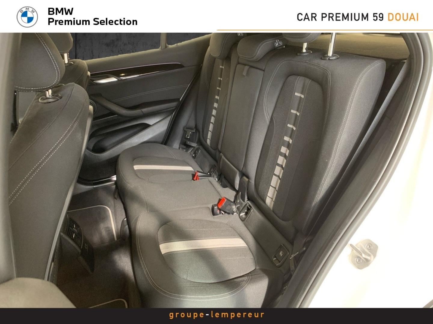 Image BMW X2 xDrive18dA 150ch Lounge Euro6d-T