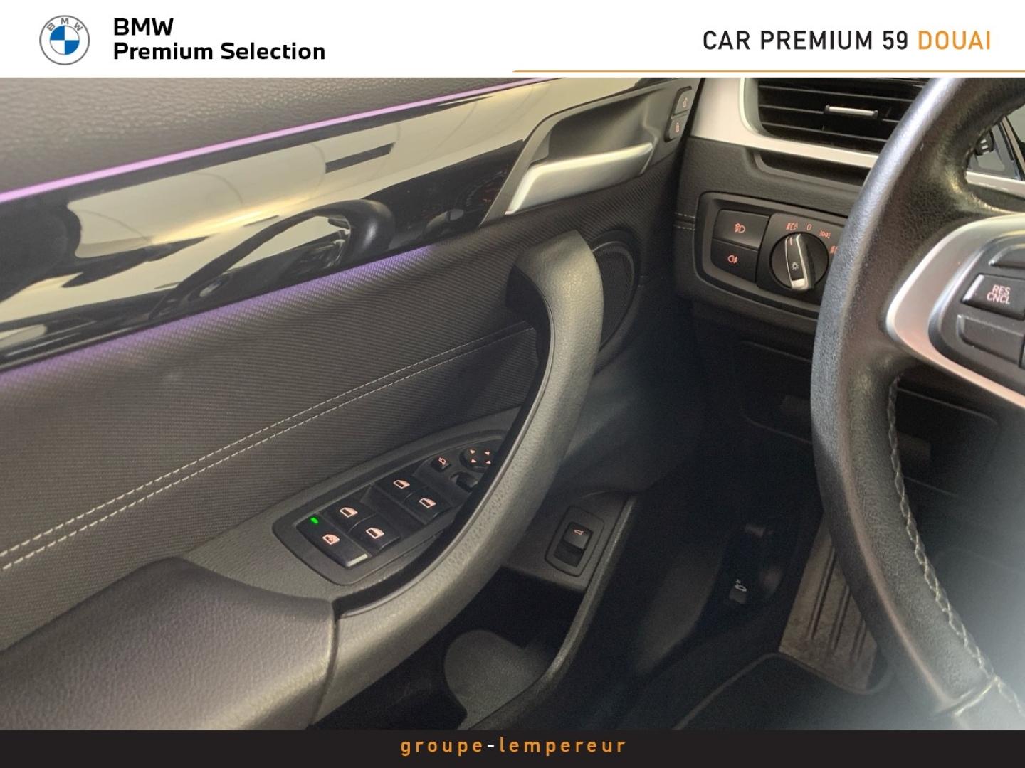 Image BMW X2 xDrive18dA 150ch Lounge Euro6d-T