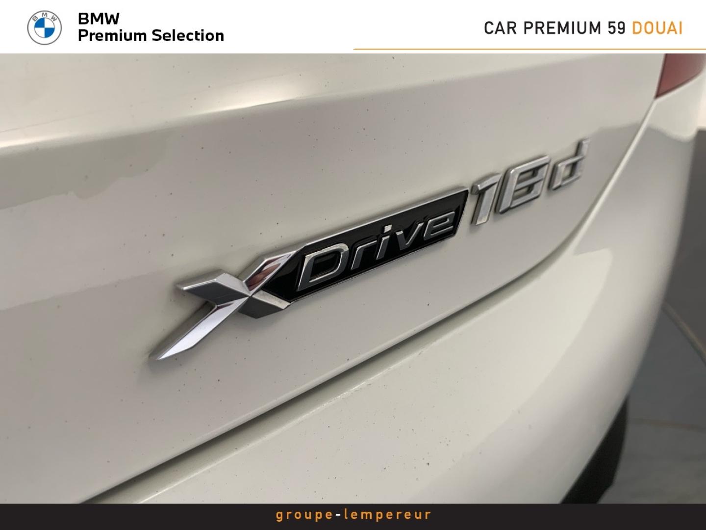 Image BMW X2 xDrive18dA 150ch Lounge Euro6d-T