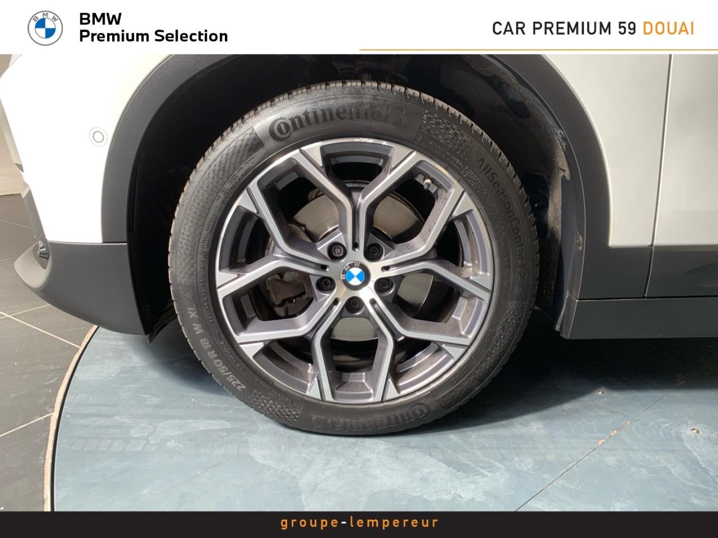 Image BMW X2 xDrive18dA 150ch Lounge Euro6d-T