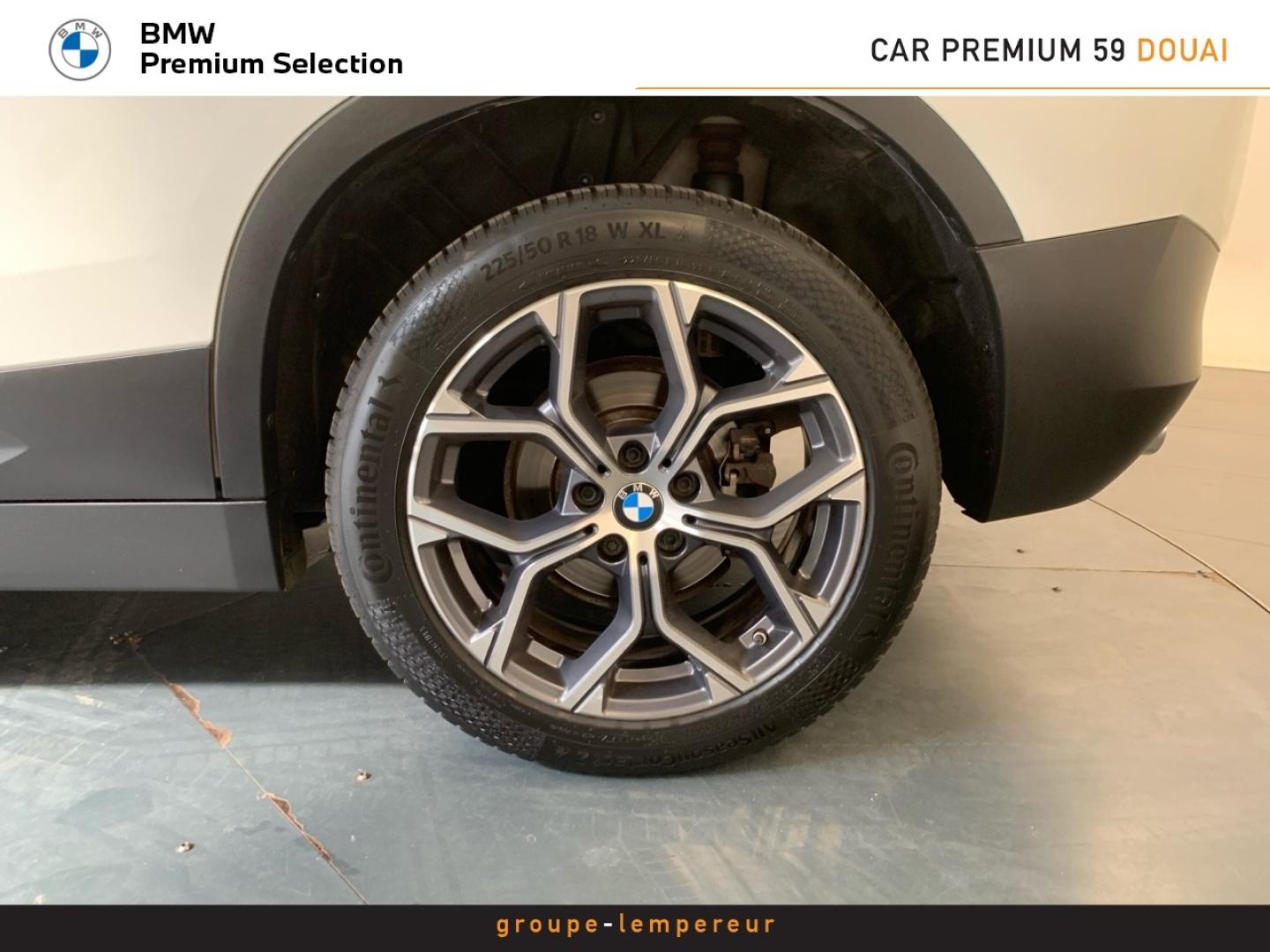 Image BMW X2 xDrive18dA 150ch Lounge Euro6d-T