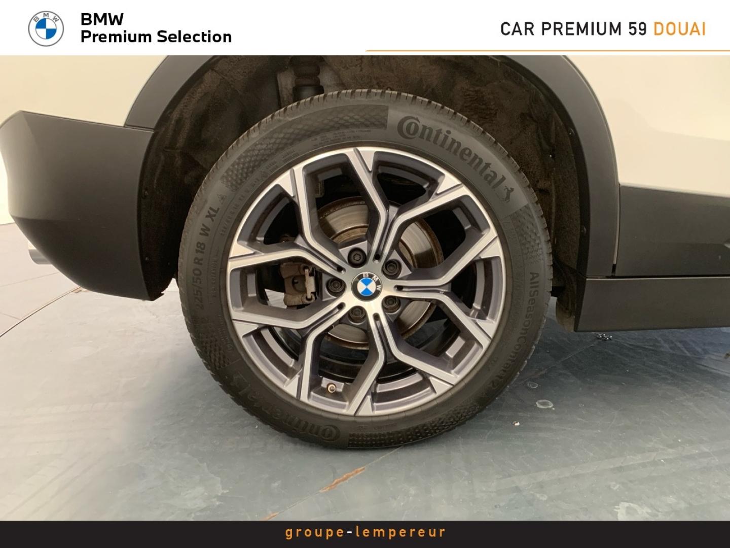Image BMW X2 xDrive18dA 150ch Lounge Euro6d-T
