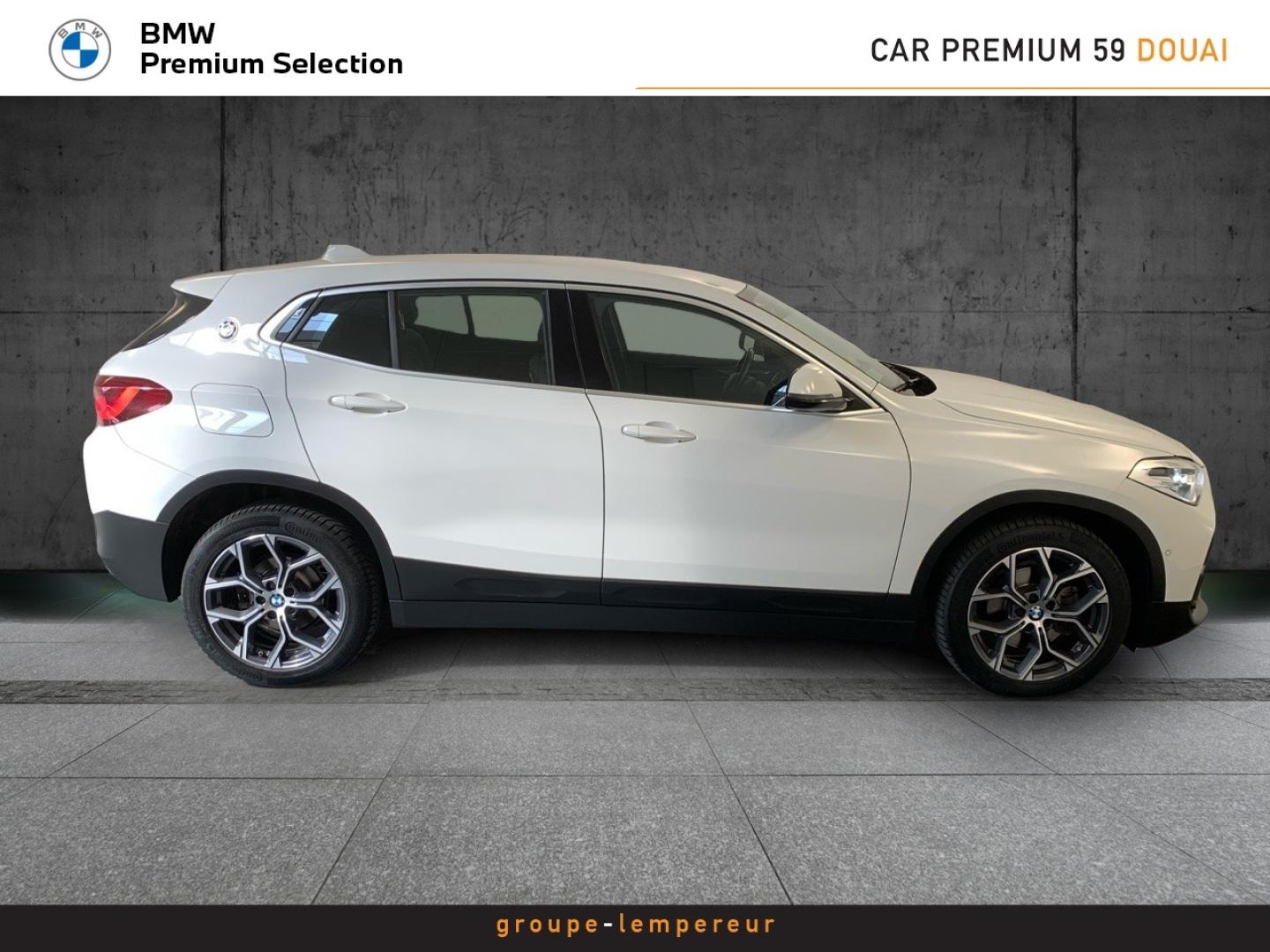 Image BMW X2 xDrive18dA 150ch Lounge Euro6d-T