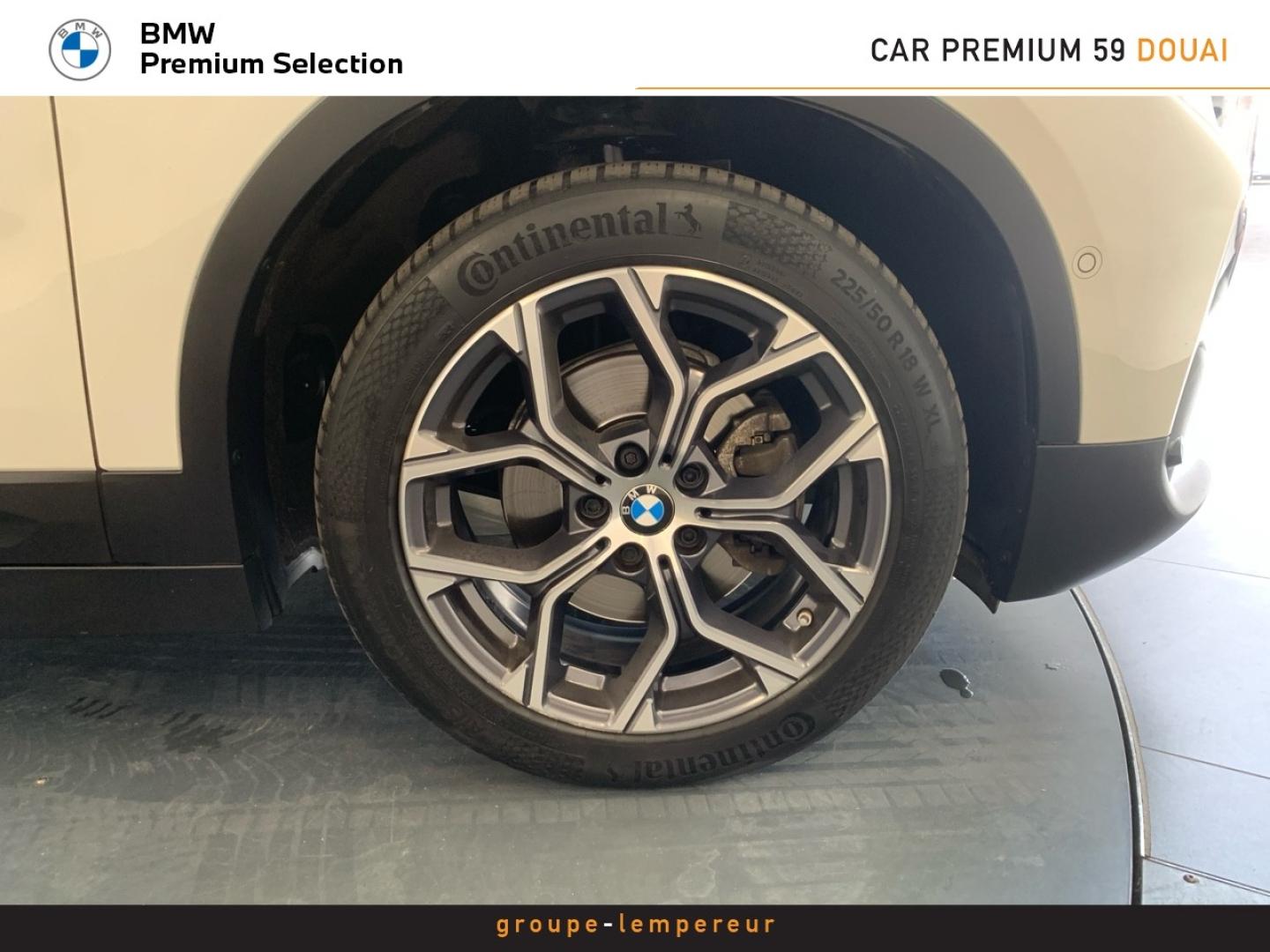 Image BMW X2 xDrive18dA 150ch Lounge Euro6d-T
