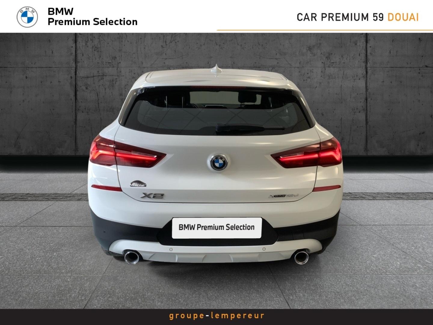 Image BMW X2 xDrive18dA 150ch Lounge Euro6d-T