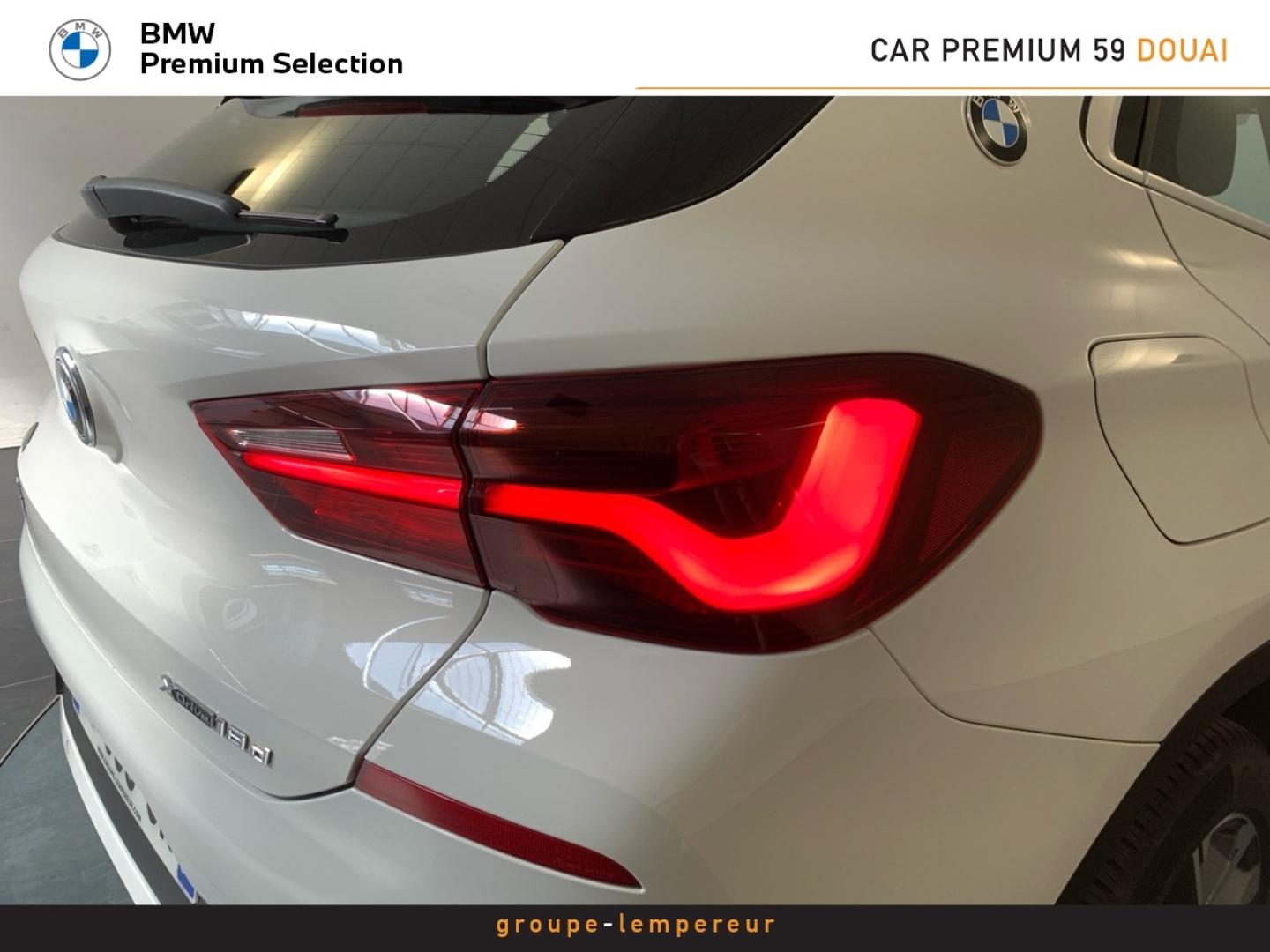 Image BMW X2 xDrive18dA 150ch Lounge Euro6d-T