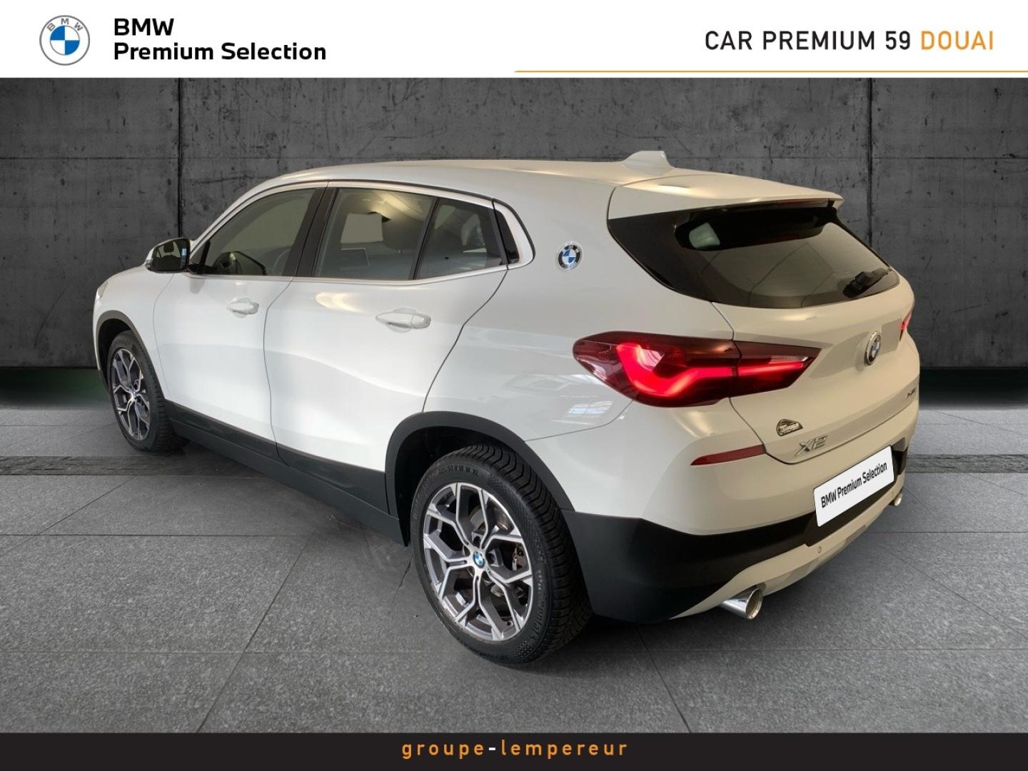Image BMW X2 xDrive18dA 150ch Lounge Euro6d-T