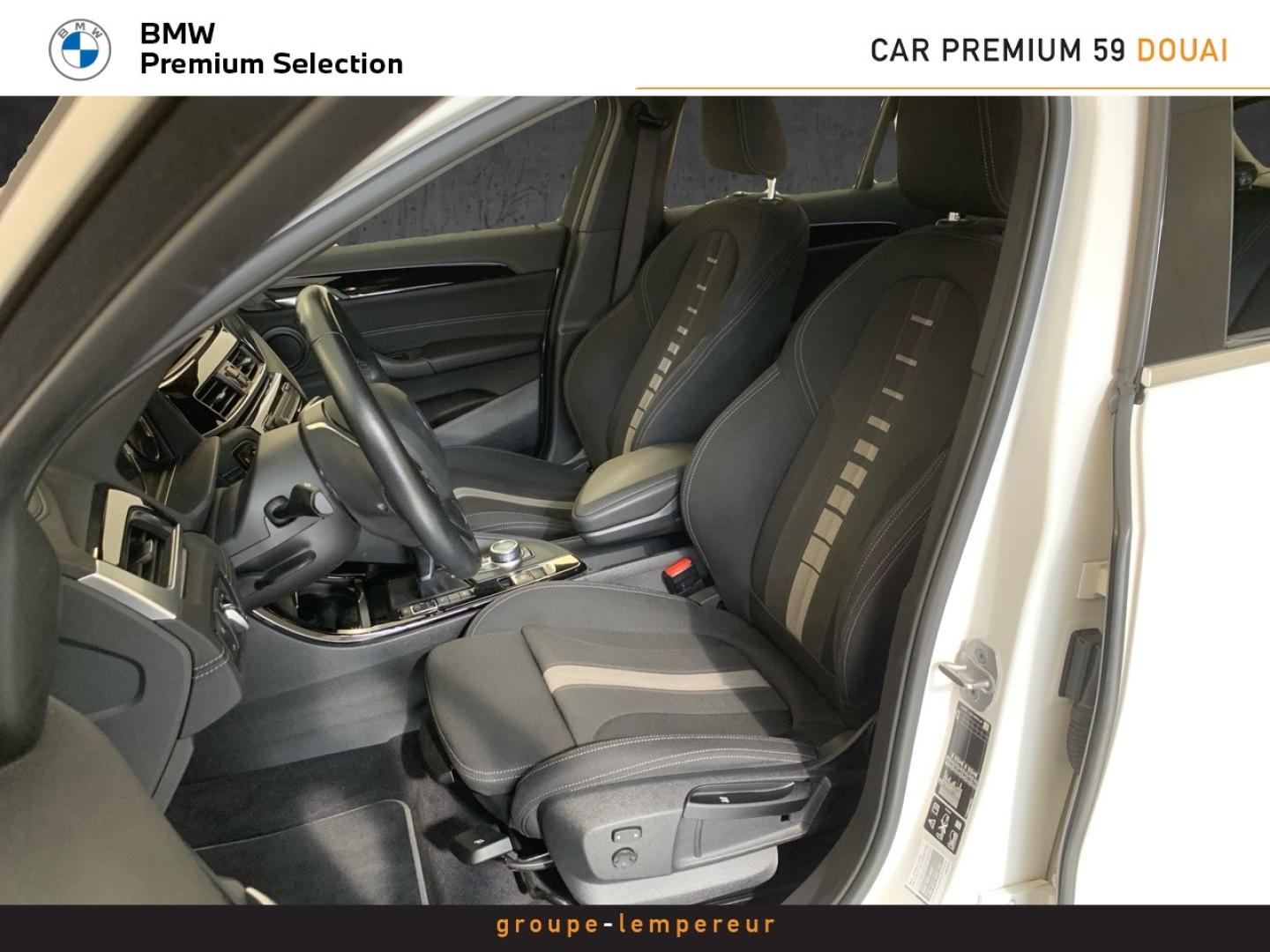 Image BMW X2 xDrive18dA 150ch Lounge Euro6d-T