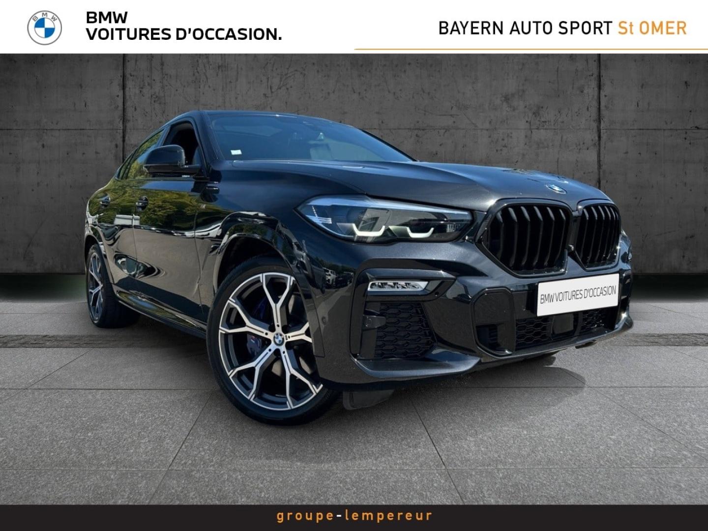 Photo BMW X6 xDrive 30dA 286ch M Sport