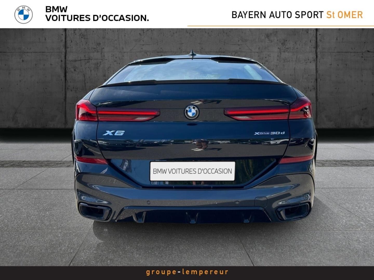 Image BMW X6 xDrive 30dA 286ch M Sport