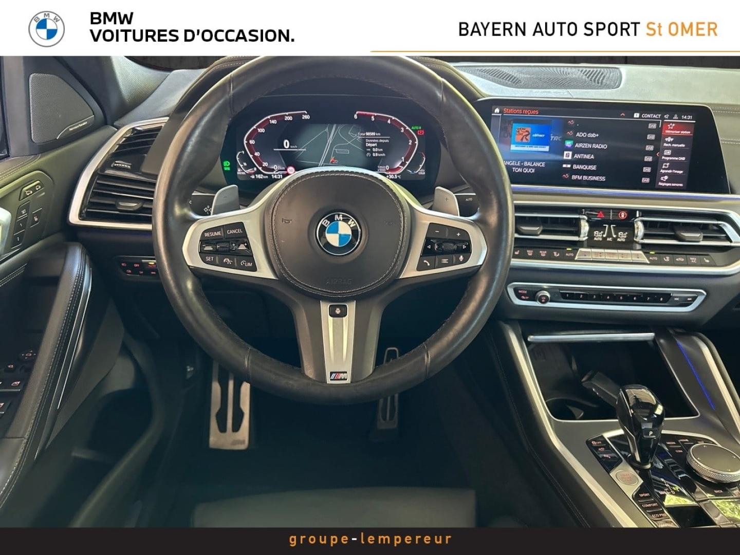 Image BMW X6 xDrive 30dA 286ch M Sport