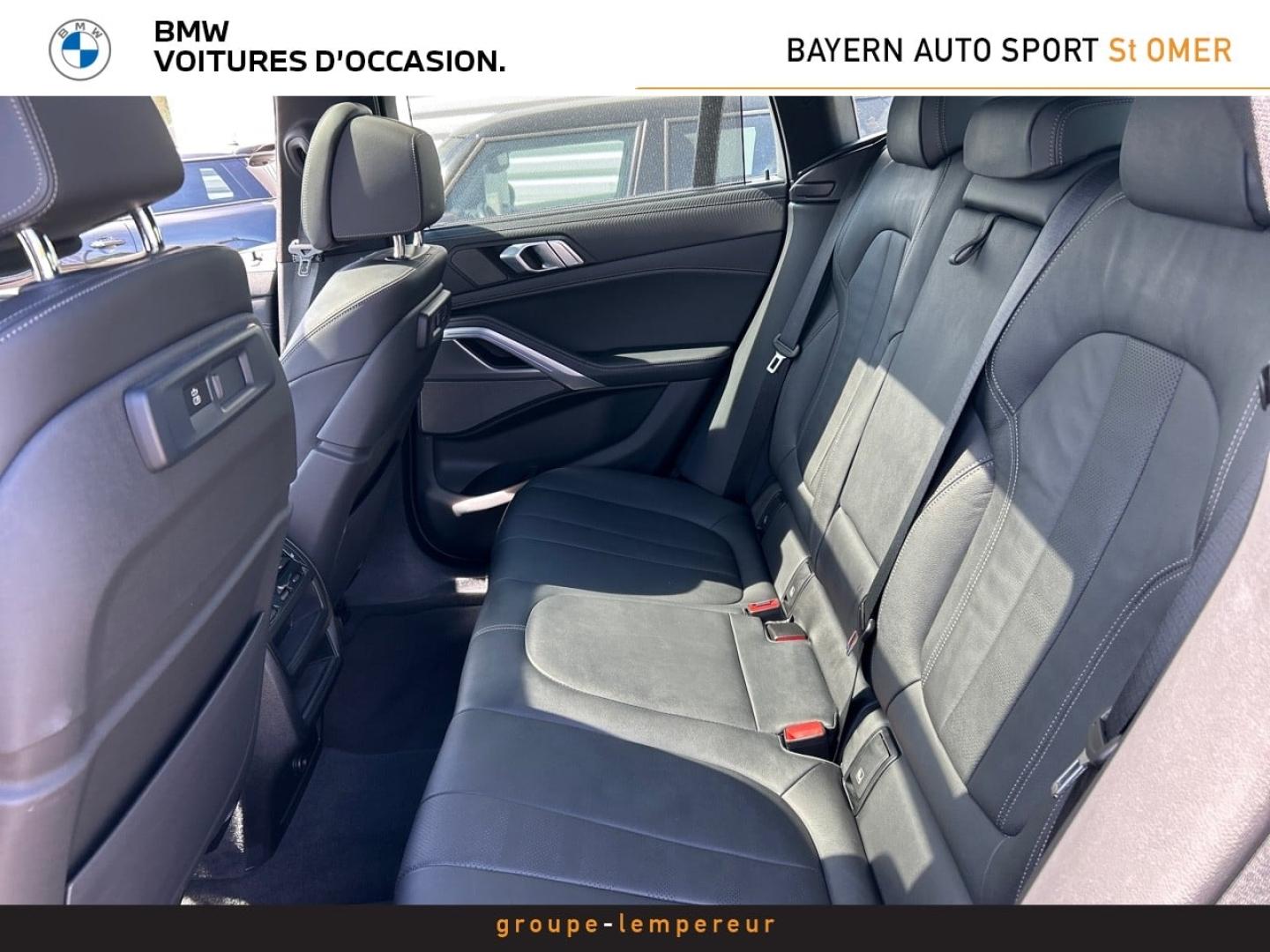 Image BMW X6 xDrive 30dA 286ch M Sport