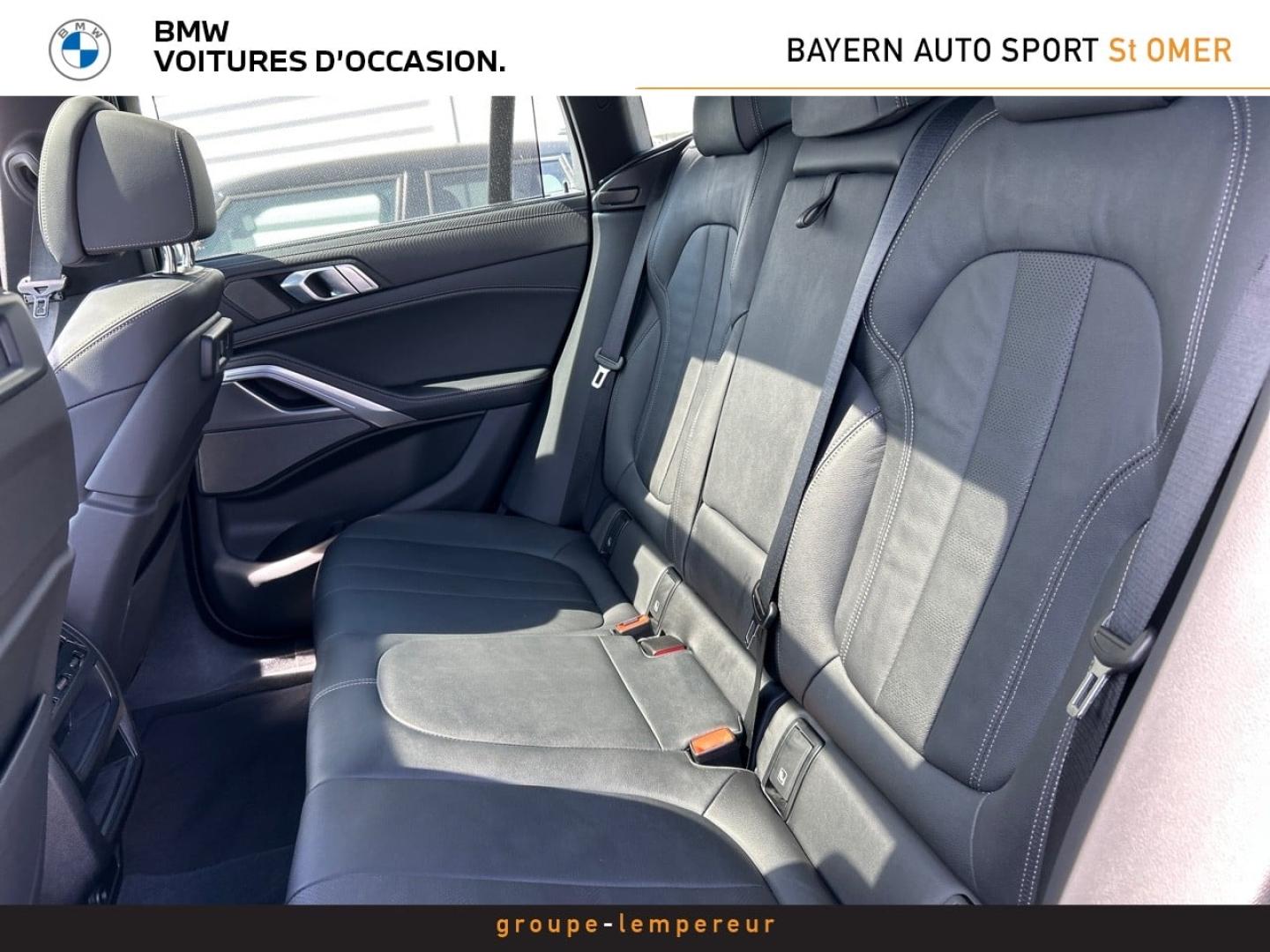 Image BMW X6 xDrive 30dA 286ch M Sport