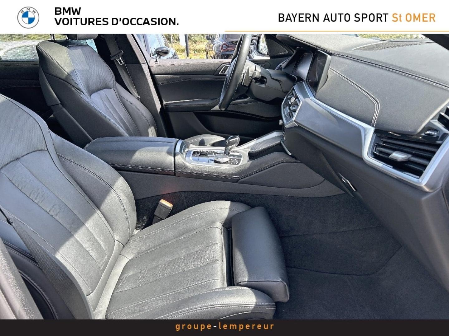Image BMW X6 xDrive 30dA 286ch M Sport