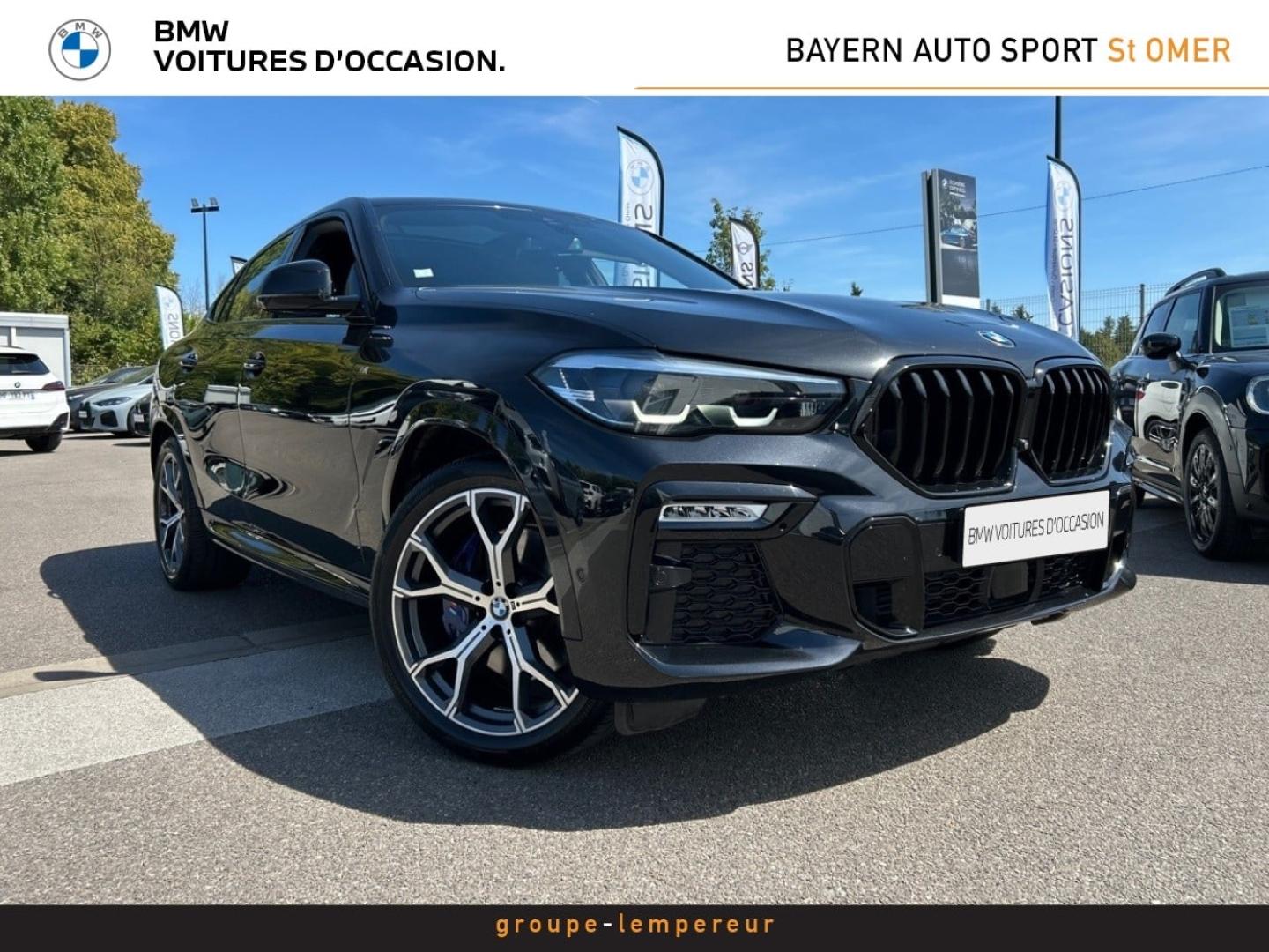 Image BMW X6 xDrive 30dA 286ch M Sport