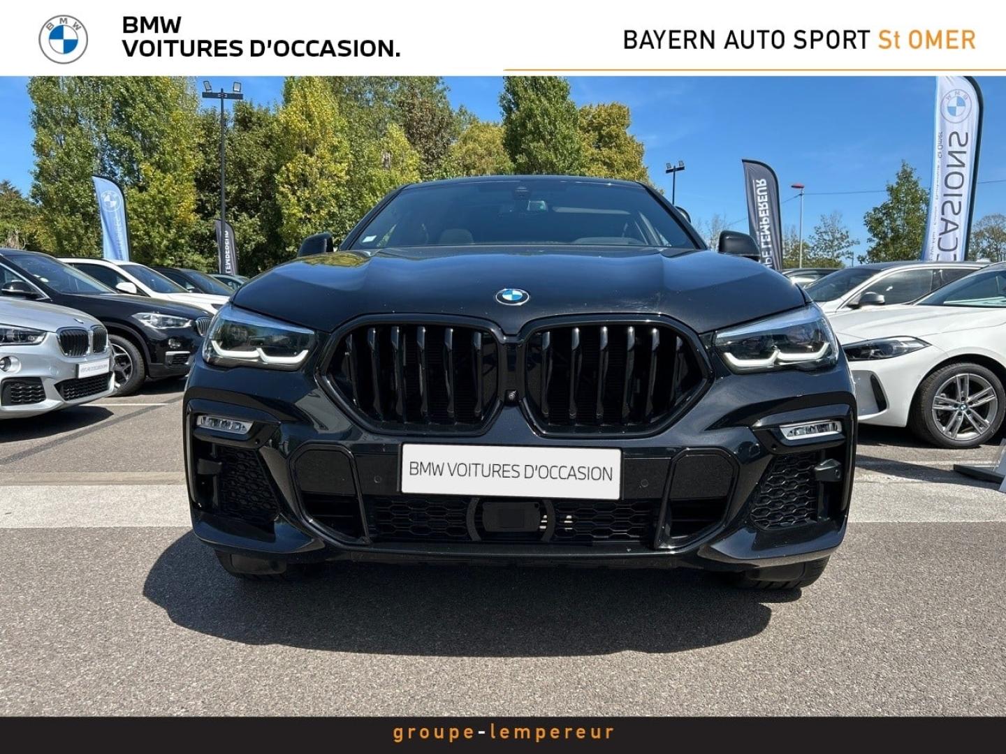 Image BMW X6 xDrive 30dA 286ch M Sport