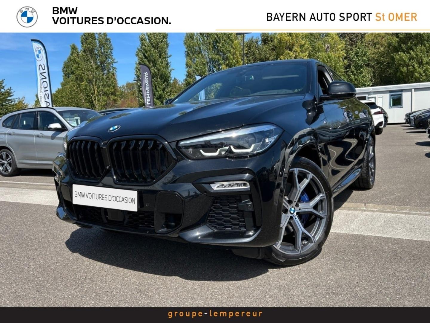 Image BMW X6 xDrive 30dA 286ch M Sport