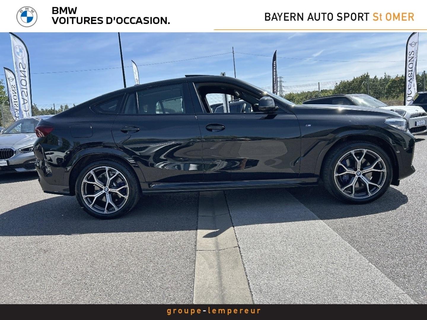 Image BMW X6 xDrive 30dA 286ch M Sport