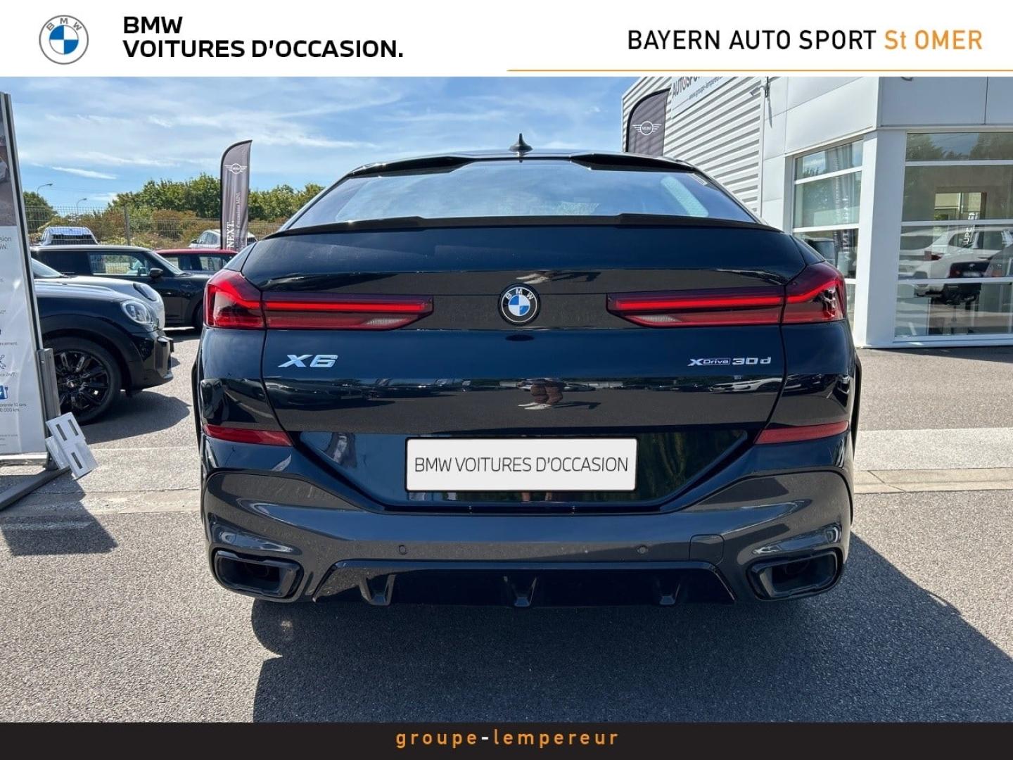 Image BMW X6 xDrive 30dA 286ch M Sport