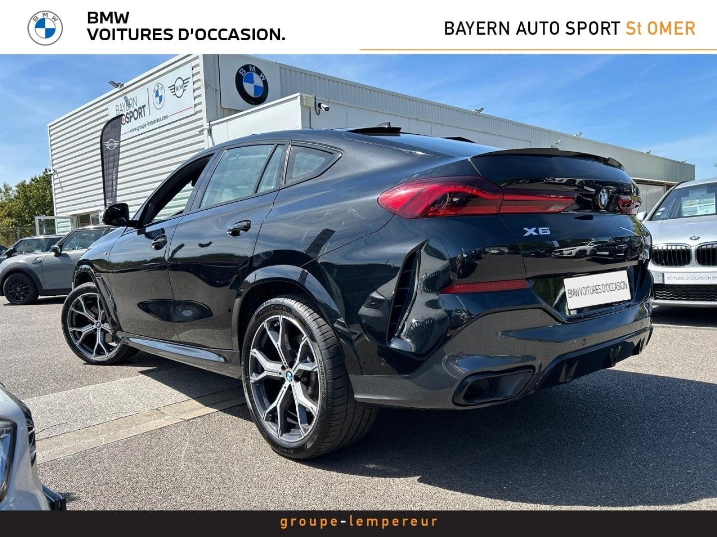 Image BMW X6 xDrive 30dA 286ch M Sport