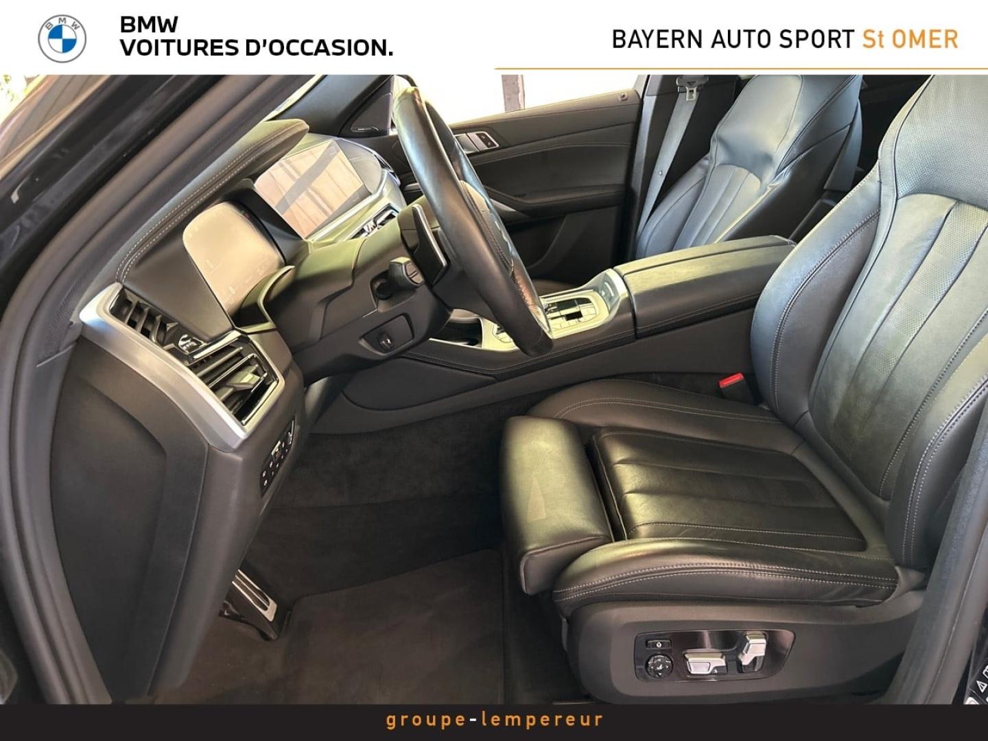 Image BMW X6 xDrive 30dA 286ch M Sport