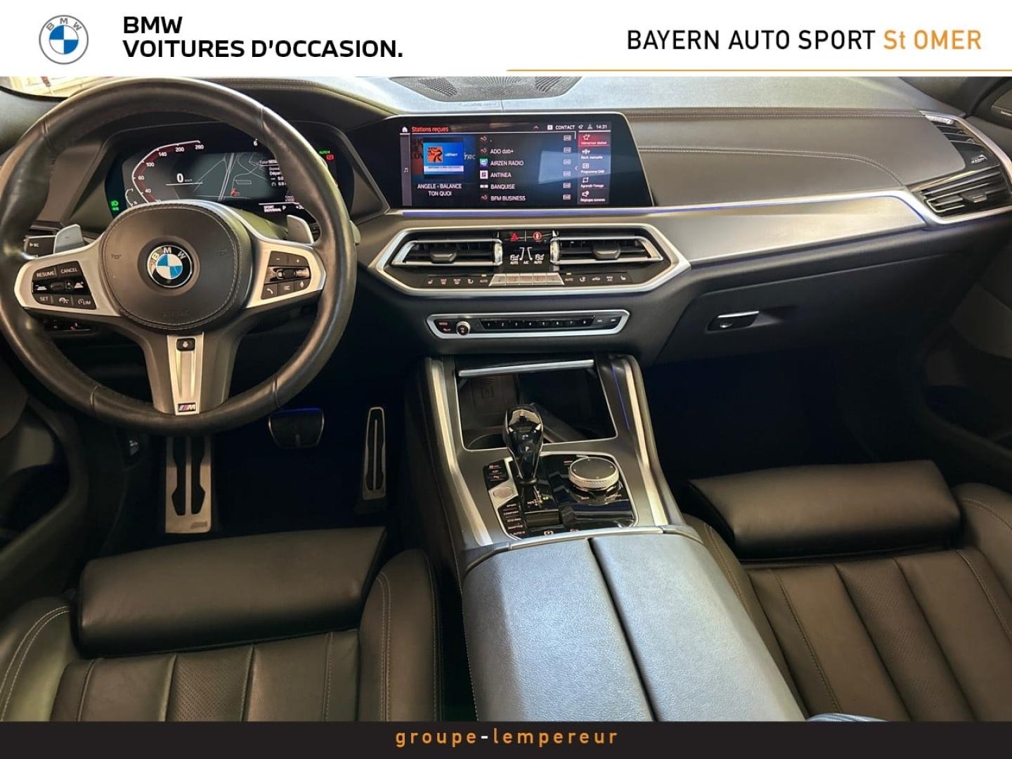 Image BMW X6 xDrive 30dA 286ch M Sport