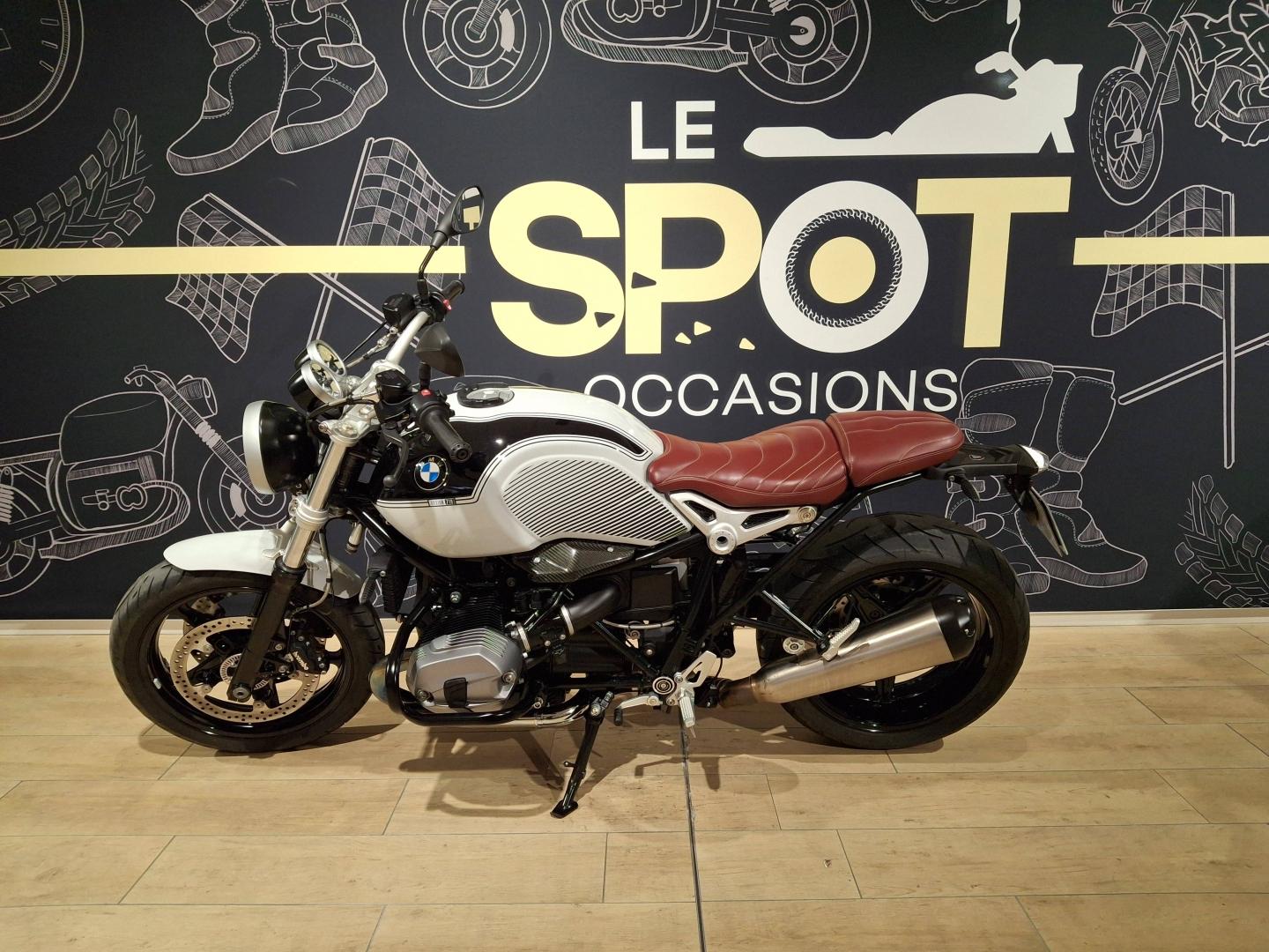 Photo BMW R R 1200 NineT Pure