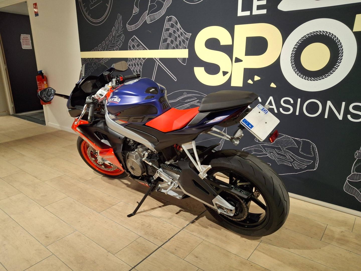 Image APRILIA RS RS 660 Euro 5